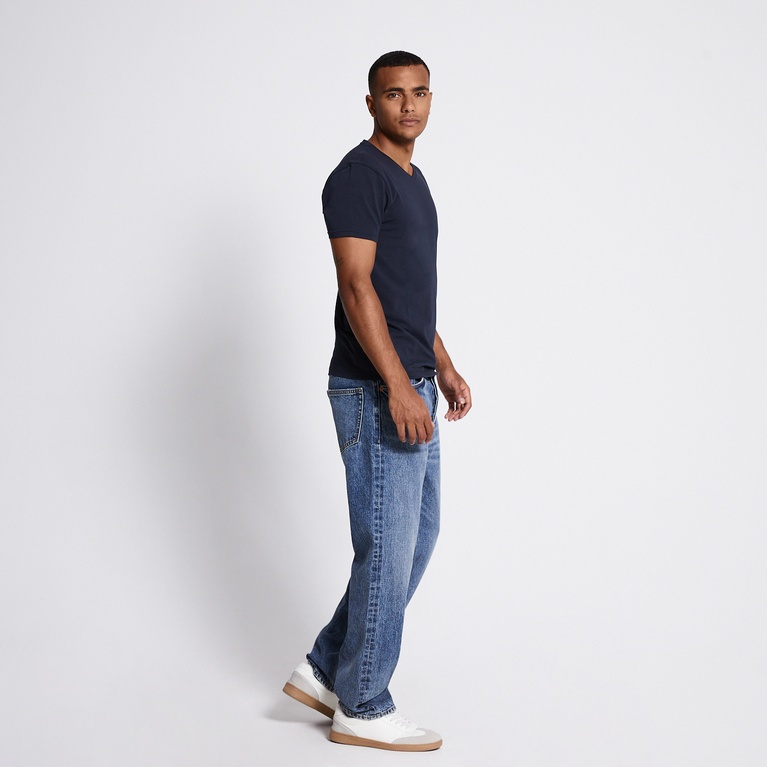 Premium basic tee "Conrad" Navy